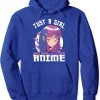 Anime Lover – Just A Girl Who Loves Anime Gifts for Teen Girls Pullover Hoodie