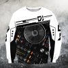 Music Lover – DJ Player Sweatshirt