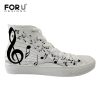 Music Lover – Melody High Top Shoes