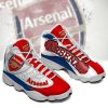 Arsenal FC Air Jordan 13 Shoes V2
