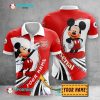 Arsenal FC Custom Name Mickey Polo Shirt