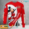 Arsenal FC Custom Name Mickey Sweatshirt