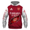 Arsenal FC It Is My DNA Pullover Hoodie