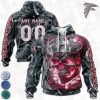 Atlanta Falcons Custom Name Number Special Edition Hoodies And Shirts