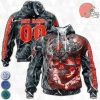 Cleveland Browns Custom Name Number Special Edition Hoodies And Shirts