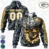 Green Bay Packers Custom Name Number Special Edition Hoodies And Shirts