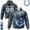 Indianapolis Colts Custom Name Number Special Edition Hoodies And Shirts
