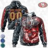 San Francisco 49ers Custom Name Number Special Edition Hoodies And Shirts