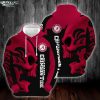 Alabama Crimson Tide 3D Skull Pullover Hoodie