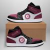Alabama Crimson Tide Air Jordan 1 High Sneakers V1
