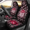 Alabama Crimson Tide Car Seat Covers V9