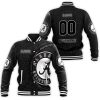 Alabama Crimson Tide Custom Name Number Baseball Jacket V8