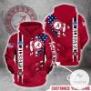 Alabama Crimson Tide Custom Name Pullover Hoodie V2
