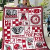 Alabama Crimson Tide Fleece Blanket V3