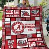 Alabama Crimson Tide Fleece Blanket V8