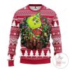 Alabama Crimson Tide Grinch Hug Sweater