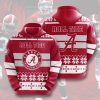 Alabama Crimson Tide Pullover Hoodie V3