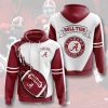 Alabama Crimson Tide Pullover Hoodie V6