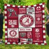 Alabama Crimson Tide Quilt Blanket V10