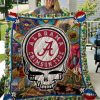 Alabama Crimson Tide Quilt Blanket V4
