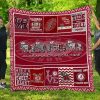 Alabama Crimson Tide Quilt Blanket V9