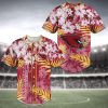 Arizona Cardinals Red Flower Baseball Jersey