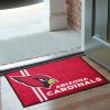 Arizona Cardinals Red Rubber Doormat