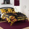 Arizona State Sun Devils Black Gold Bedding Set
