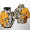 Arizona State Sun Devils Camo Veteran Hunting Pullover Hoodie