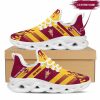 Arizona State Sun Devils Custom Name Gold Max Soul Shoes