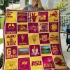 Arizona State Sun Devils Gold Fleece Blanket