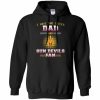Arizona State Sun Devils I Have Two Titles Dad Pullover Hoodie
