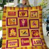 Arizona State Sun Devils Logo Fleece Blanket