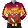 Arizona State Sun Devils Playing Game Zip Up Hoodie