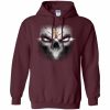 Arizona State Sun Devils Skulls Of Fantasy Logo Pullover Hoodie