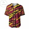 Arizona State Sun Devils Sport Style Keep Go On Baseball Jersey
