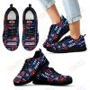 Arizona Wildcats Blue Red One Pride Running Shoes