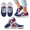 Arizona Wildcats Blue Red Running Shoes V4