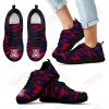 Arizona Wildcats Blue Red Zebra Running Shoes