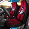 Arizona Wildcats Red Car Seat Covers