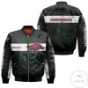 Arkansas Razorbacks Black Bomber Jacket