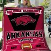 Arkansas Razorbacks EST 1871 Fleece Blanket