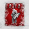Arkansas Razorbacks Groot Bedding Set