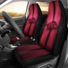 Arkansas Razorbacks Incredible Line Pattern Car Seat Covers