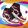 Arkansas Razorbacks Logo Air Jordan 1 High Sneakers