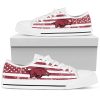 Arkansas Razorbacks Low Top Shoes