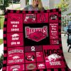 Arkansas Razorbacks Mascot Fleece Blanket