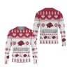 Arkansas Razorbacks Merry Christmas Funny Sweater