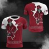 Arkansas Razorbacks Skull T-Shirt
