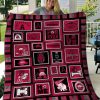 Arkansas Razorbacks Special Design Fleece Blanket